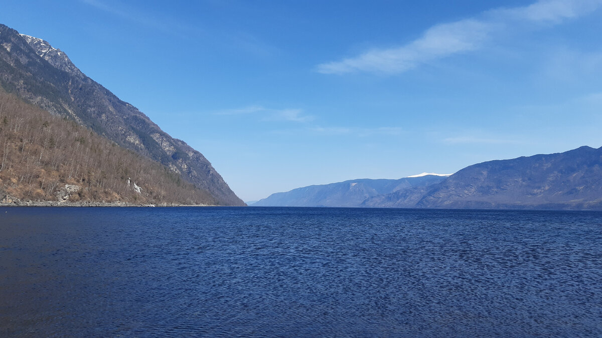 Южный берег Телецкого озера