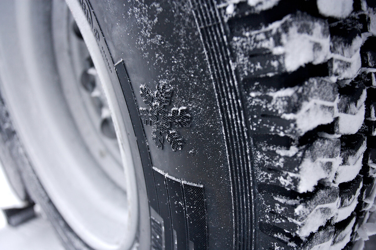 Зимняя резина на фуру