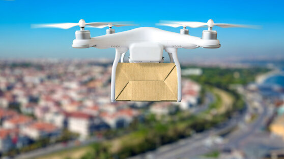    В России после 2025 года может заработать доставка еды беспилотниками Мирон Феоктистов