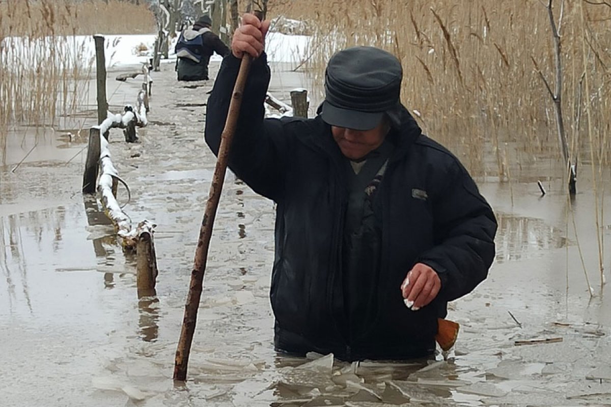    Во Владимирской области из-за половодья подтоплено 162 дачи и семь дорог