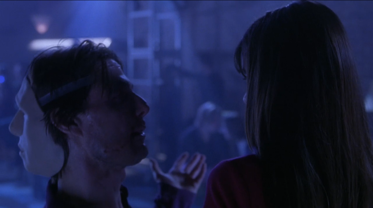 и не вижу настоящего