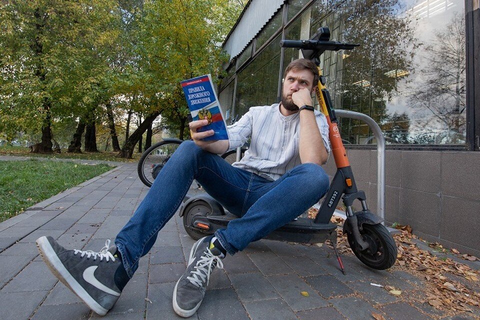    Электросамокаты получили статус средств индивидуальной мобильности. Андрей АБРАМОВ