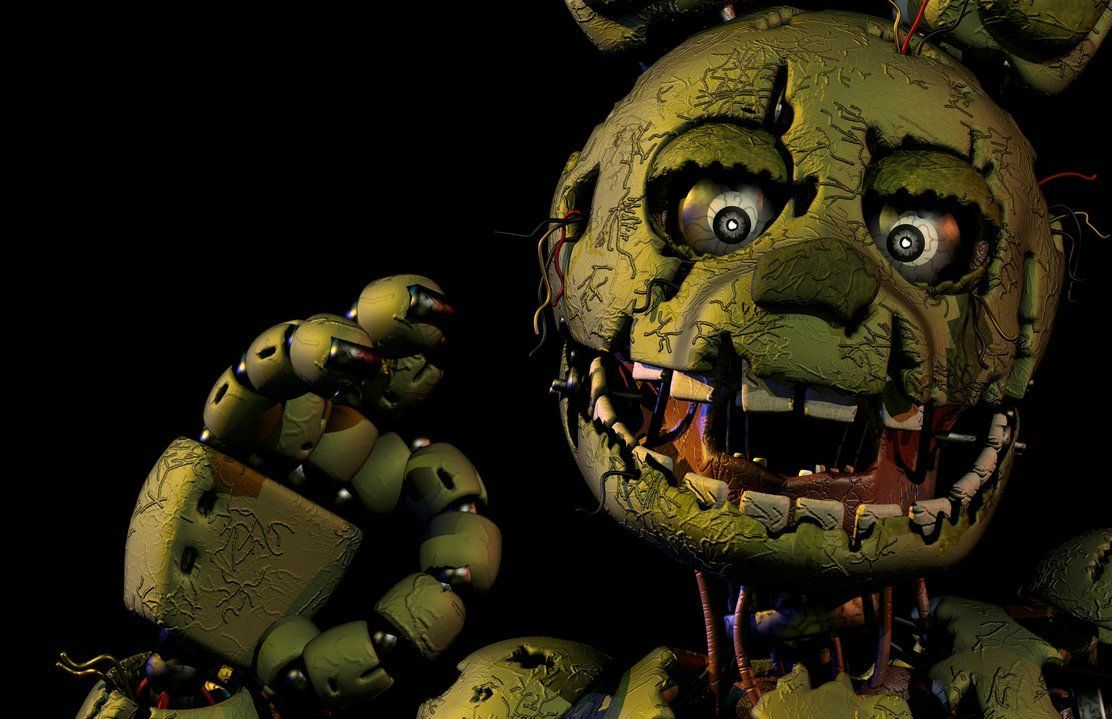 Спрингтрап части. Five Nights at Freddy's 3 СПРИНГТРАП. СПРИНГТРАП ФНАФ 3. ФНАФ 3 Фредди и СПРИНГТРАП. Спринг трап ФНАФ 3.