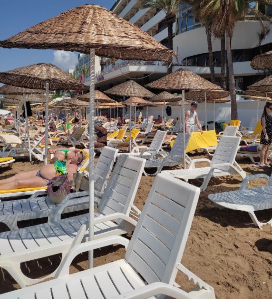 Пляж отеля Rubi