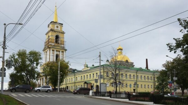 Митрофаниевский храм в Перми