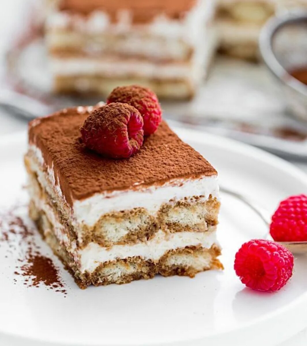 Tiramisu Cake тирамису