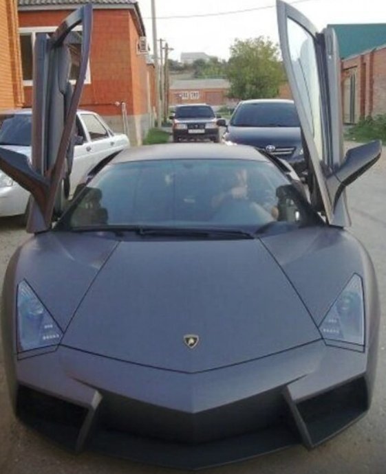 Lamborghini Reventon Чечня