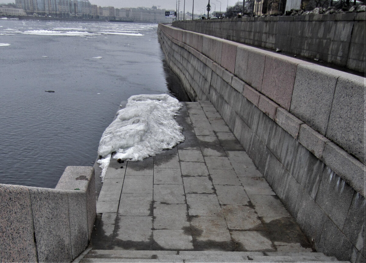 ладожский лед