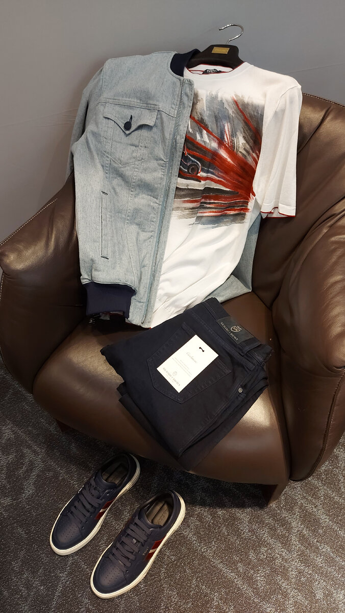 Образ в стиле городской повседневный