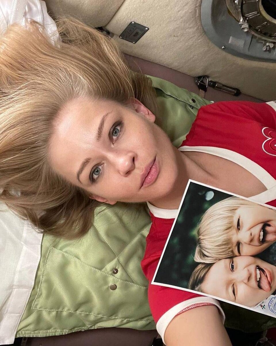    Юлия Пересильд / соцсети