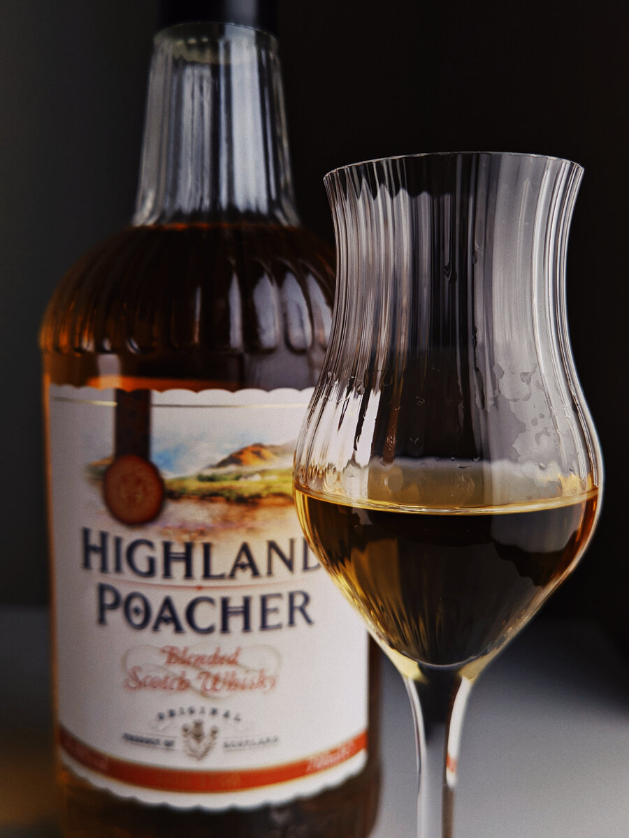 Highland poacher виски