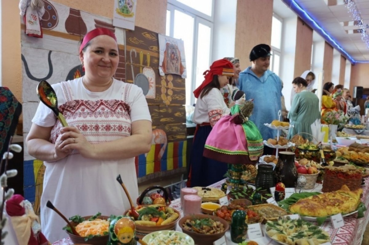    В области прошел фестиваль постной кухни «Новомосковская трапеза»