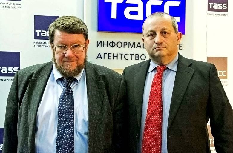 Сатановский и Кедми старые друзья...
