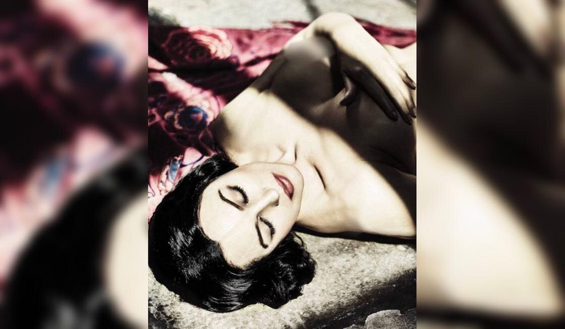    Моника Беллуччи:Marcel Hartmann / Numero / @monicabellucciofficiel