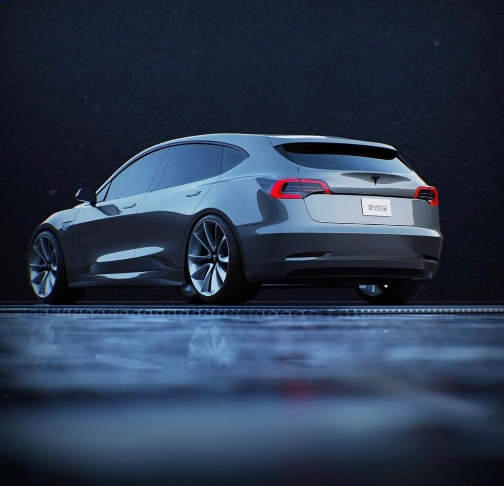 Дешёвая электрическая версия Tesla должна сохранить тип кузова «донора» платформы. Речь идёт о Tesla Model 3. Это было учтено авторами рендера. Силуэт Model Q схож с европейским бестселлером Volkswagen Golf.