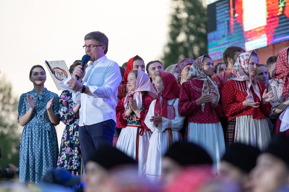    Для участия в фестивале «МИР Сибири»-2023 поступило 374 заявки Мария ЛЕНЦ