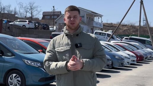 Семейный автомобиль из японии