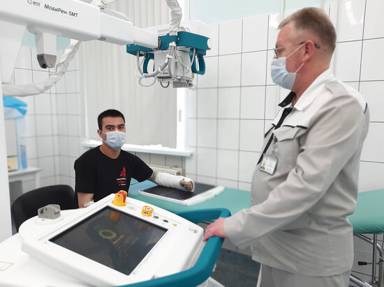     Фото: департамент здравоохранения ЯНАО