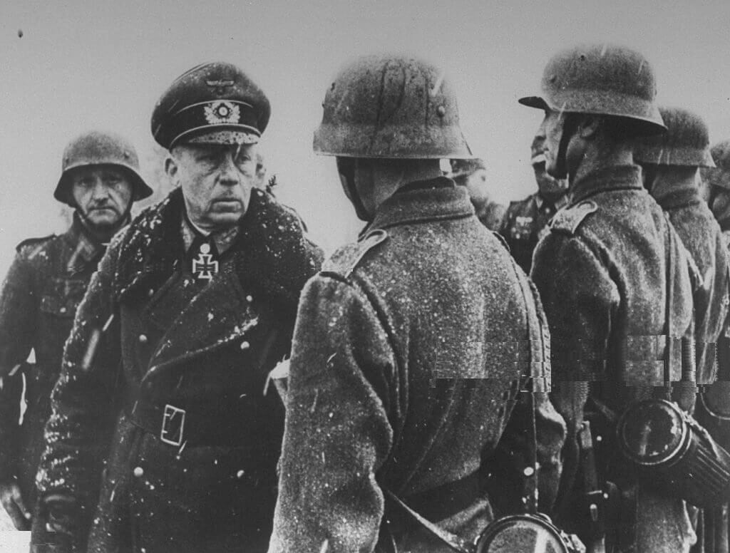 Генерал Хейнрици, 1942 

