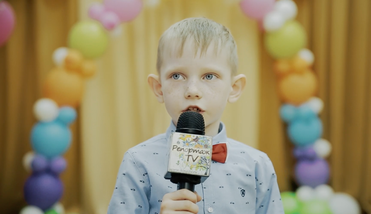 Интервью на выпускном это память в семейный архив