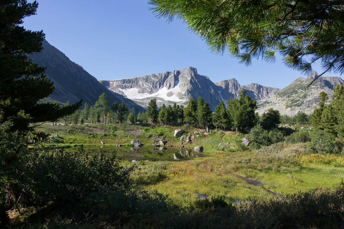 Горы кузбасса фото