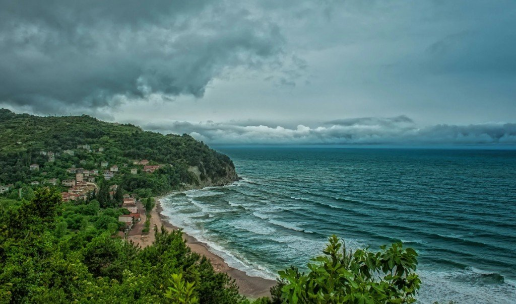 Турция на черном море
