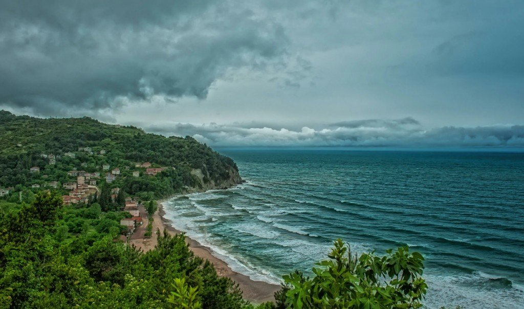 Черное море в турции фото