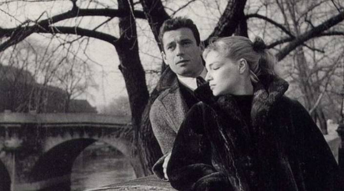 молодые и влюбленные Монтан и Синьоре