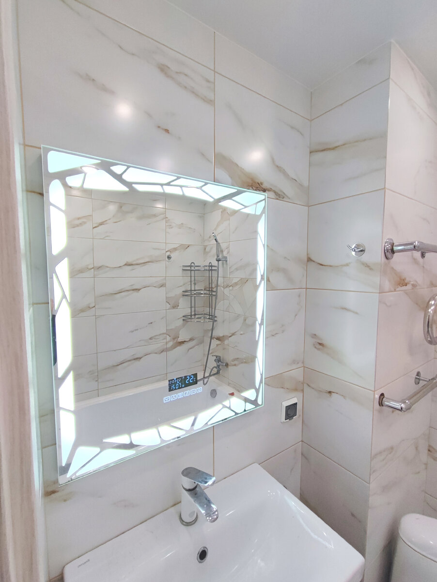 Квартира была продана с 1(одного) показа. Фото на смартфон, не было времени  на фотографа.