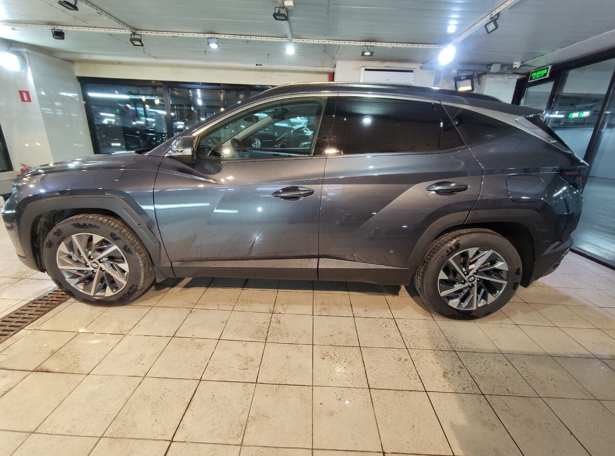 Hyundai Tucson  затонирован Корейской пленкой NDfos 5%