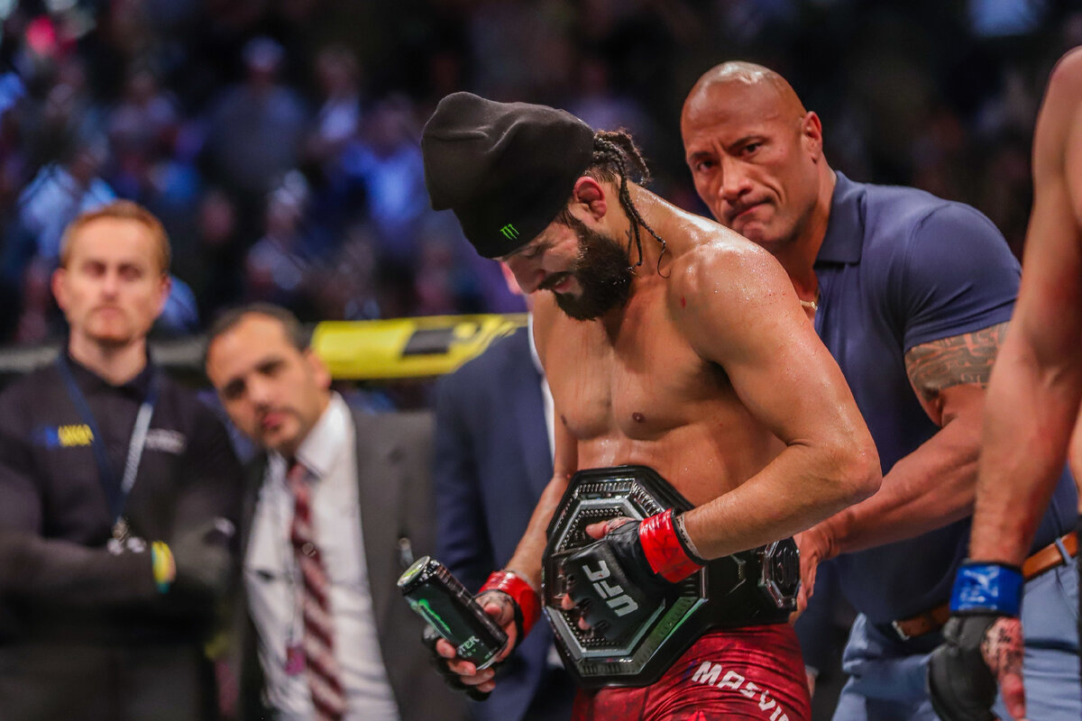 Gamebred Masvidal