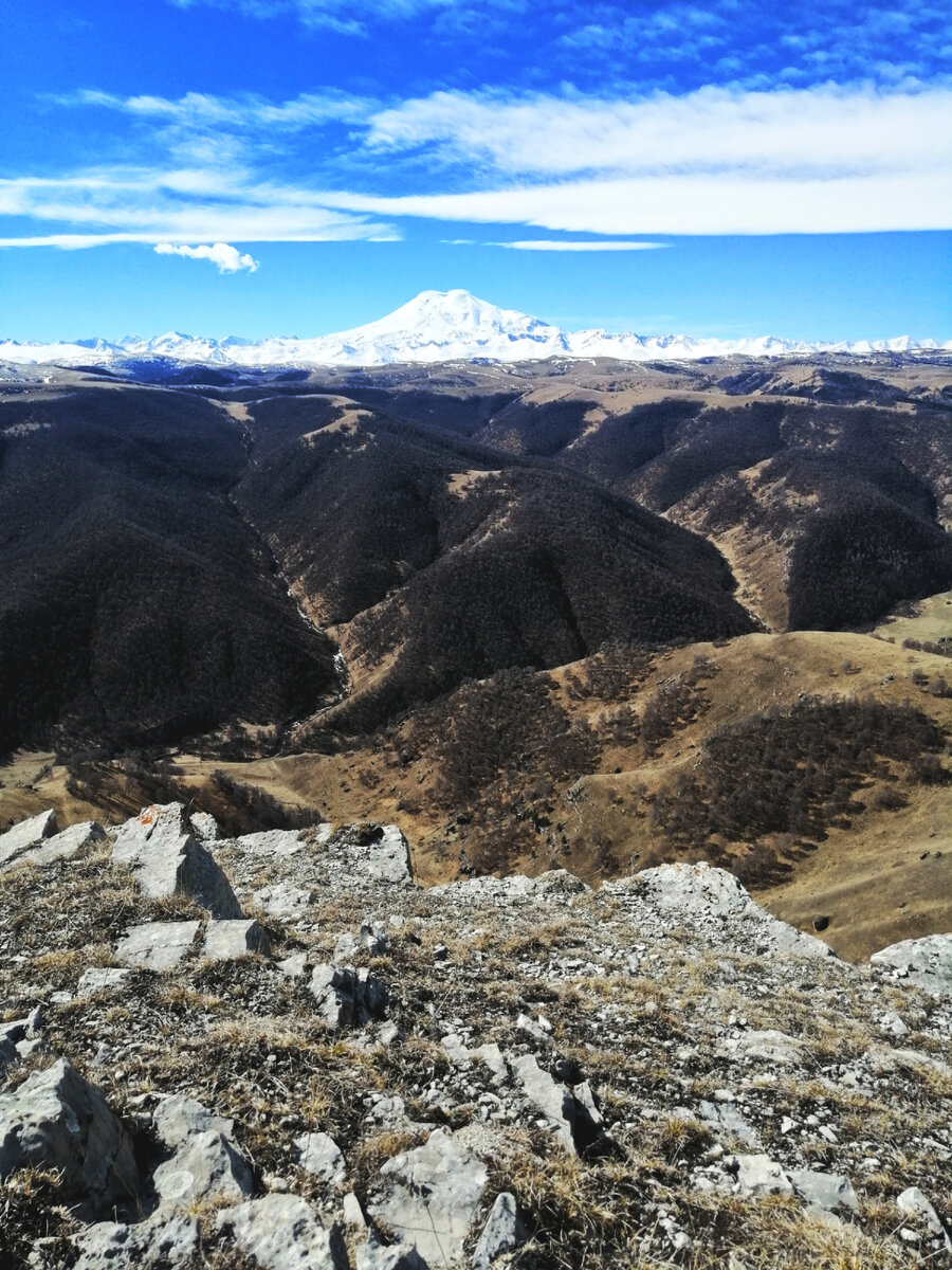 Такой близкий эльбрус