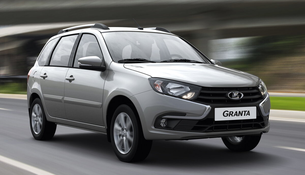 Универсал «Лада Гранта» дебютировал в 2018 году 