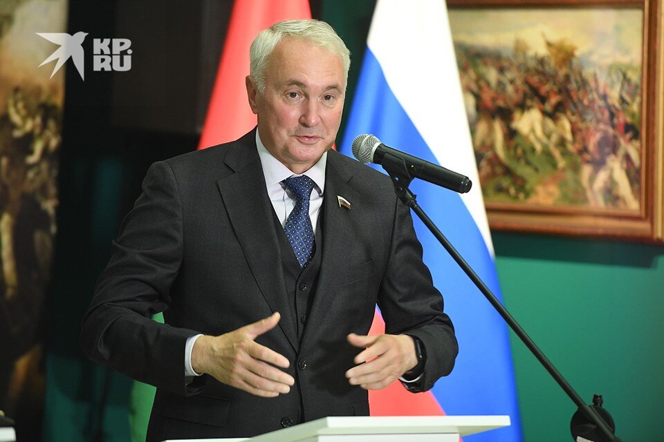     Глава комитета Госдумы РФ по обороне Андрей Картаполов. Михаил ФРОЛОВ