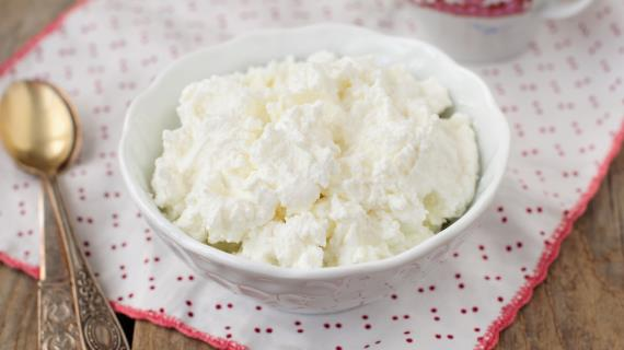 Ну не люблю я творог.