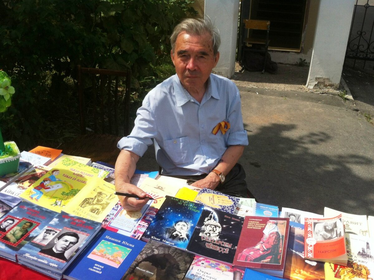 Михаил Николаевич Ильин — Юхма Мишши