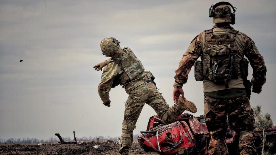     В США усомнились в успехе контрнаступления ВСУ REUTERS/Yan Dorbronosov