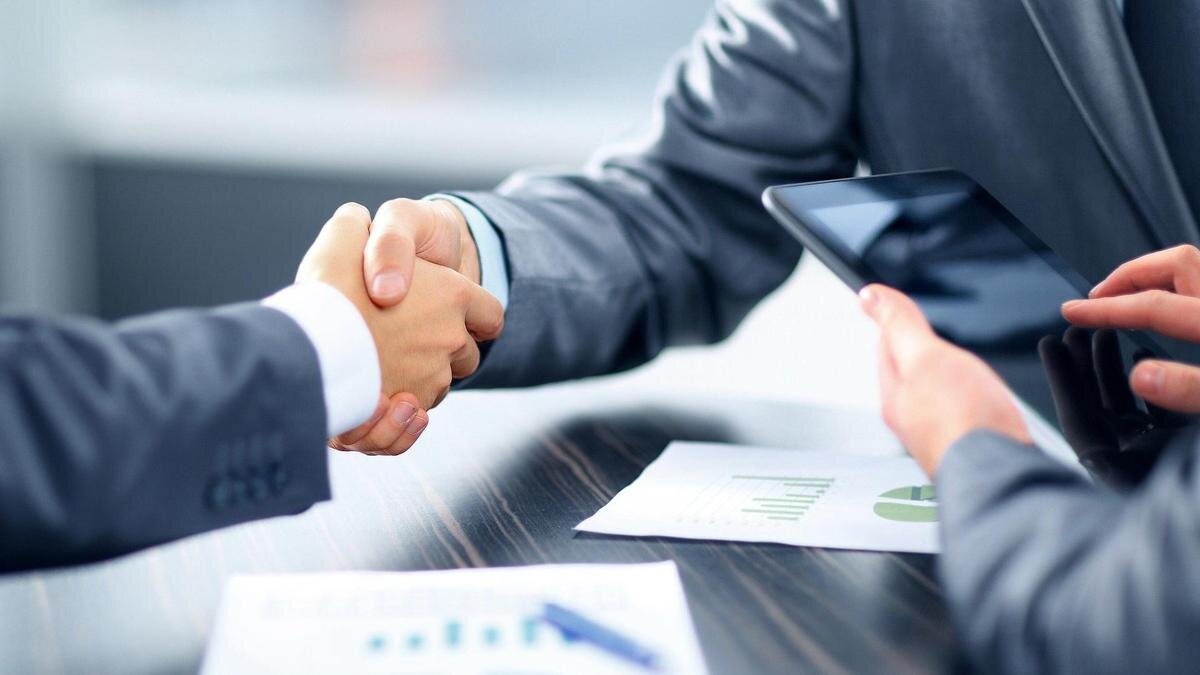    Заключение сделки:pixabay.com