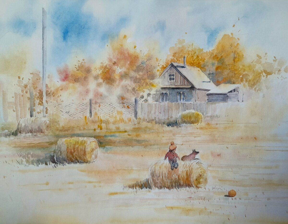 Отчий дом. Айару Иванова