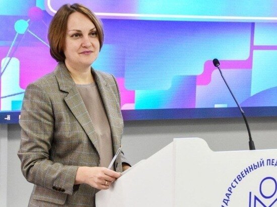     Наталья Макарова. Фото: пресс-служба ОмГПУ