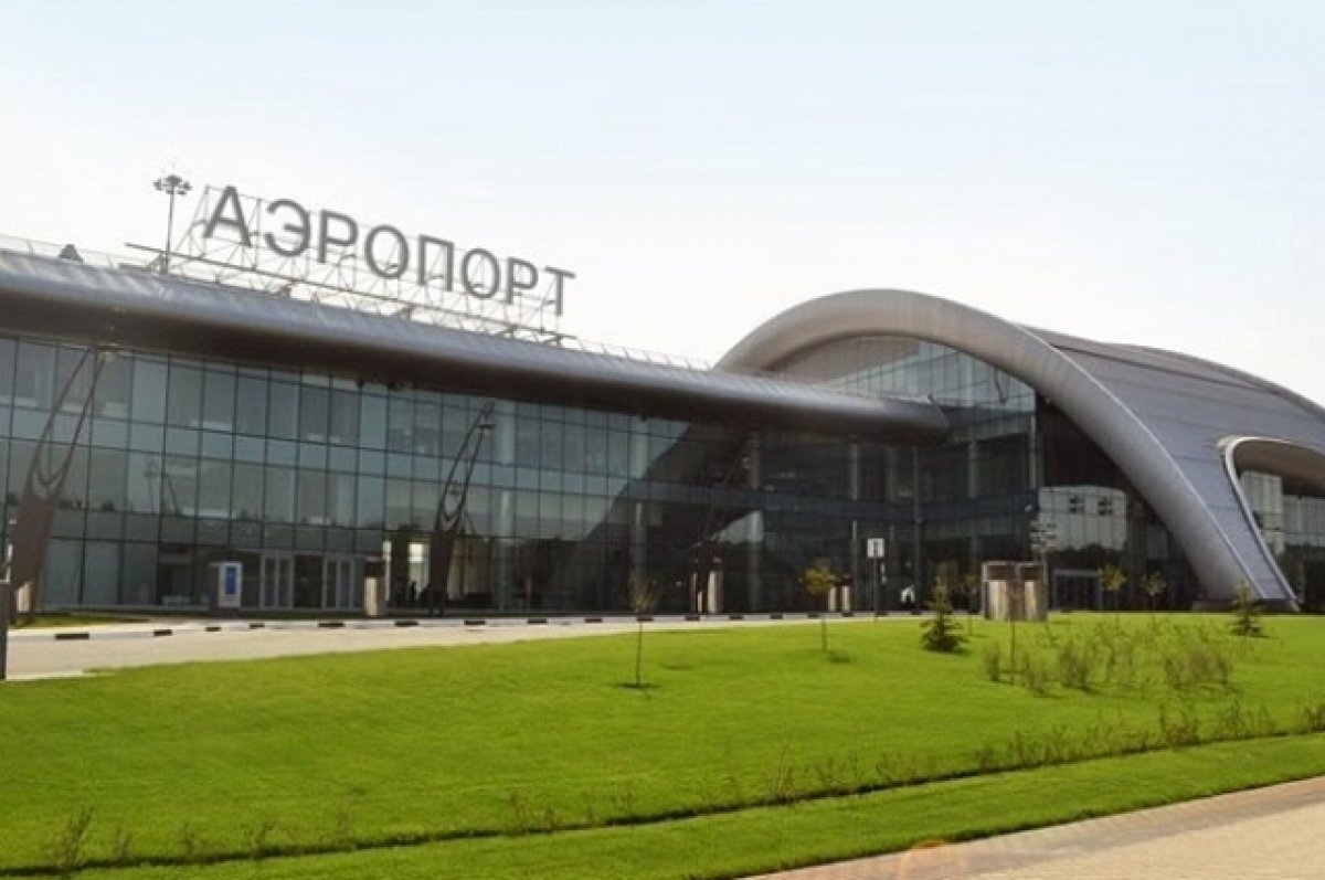    Неизвестный беспилотник упал на территории аэропорта Белгорода