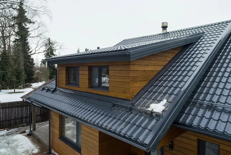 Слуховое окно, люкарна или "кукушка"