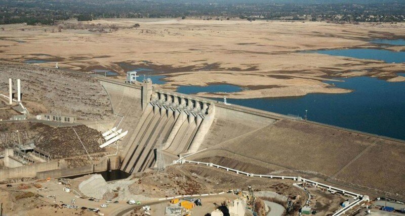 Пересохшая ГЭС