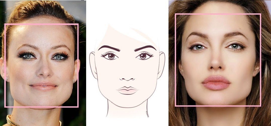 (60 фото) Как просто определить форму лица и подобрать стрижку