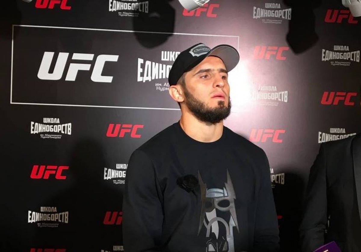    Ислам Махачев проведет бой на турнире UFC 294 в октябре
