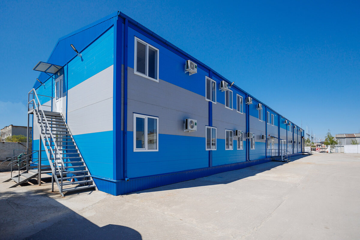 Административно-лабораторный корпус