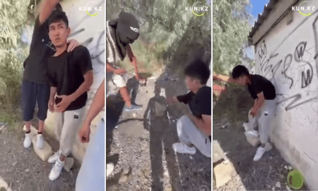    Кадры из видео Жуман Кииков