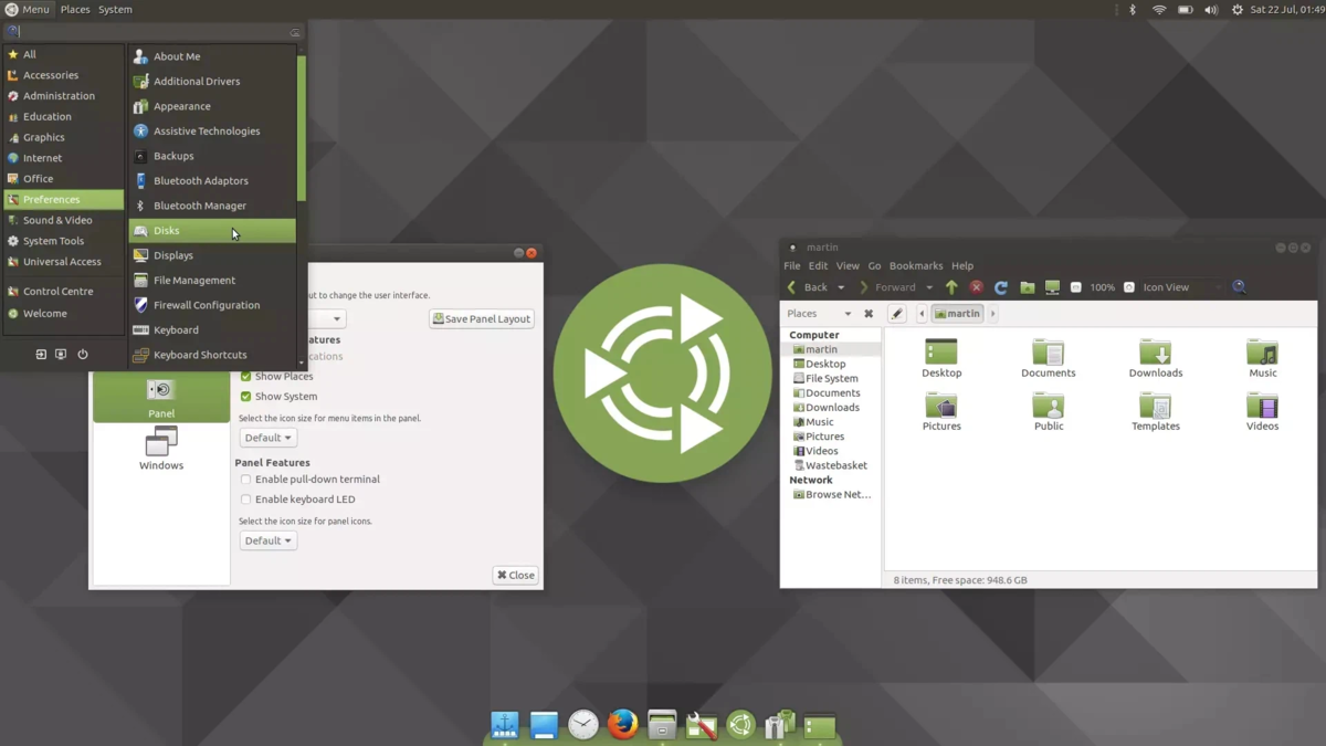 Gui mint. Mate оболочка для Linux. Графическая оболочка Mate. Linux Mint оболочки. Графические оболочки Linux.