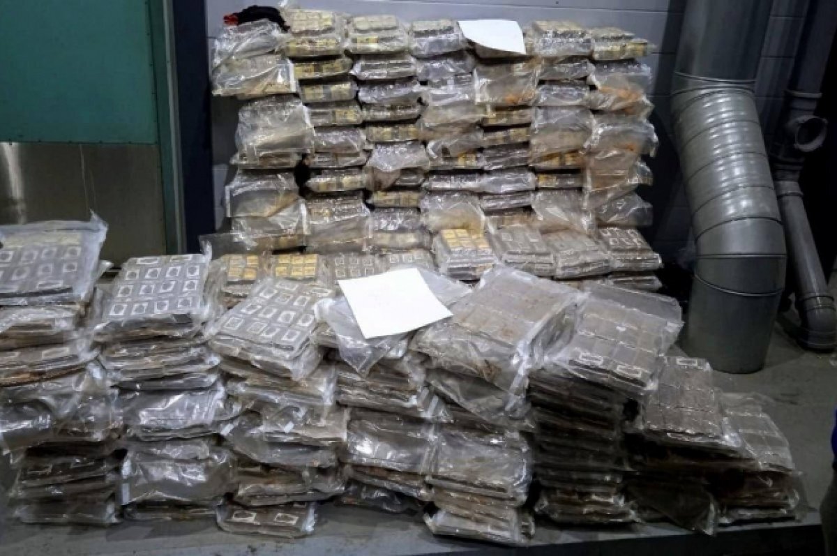    В Петербурге задержали партию наркотиков из Европы стоимостью 350 млн