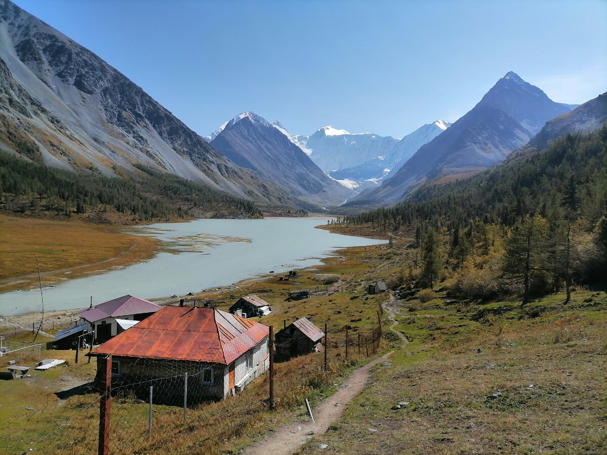 Кокса Алтайский край горы Белуха